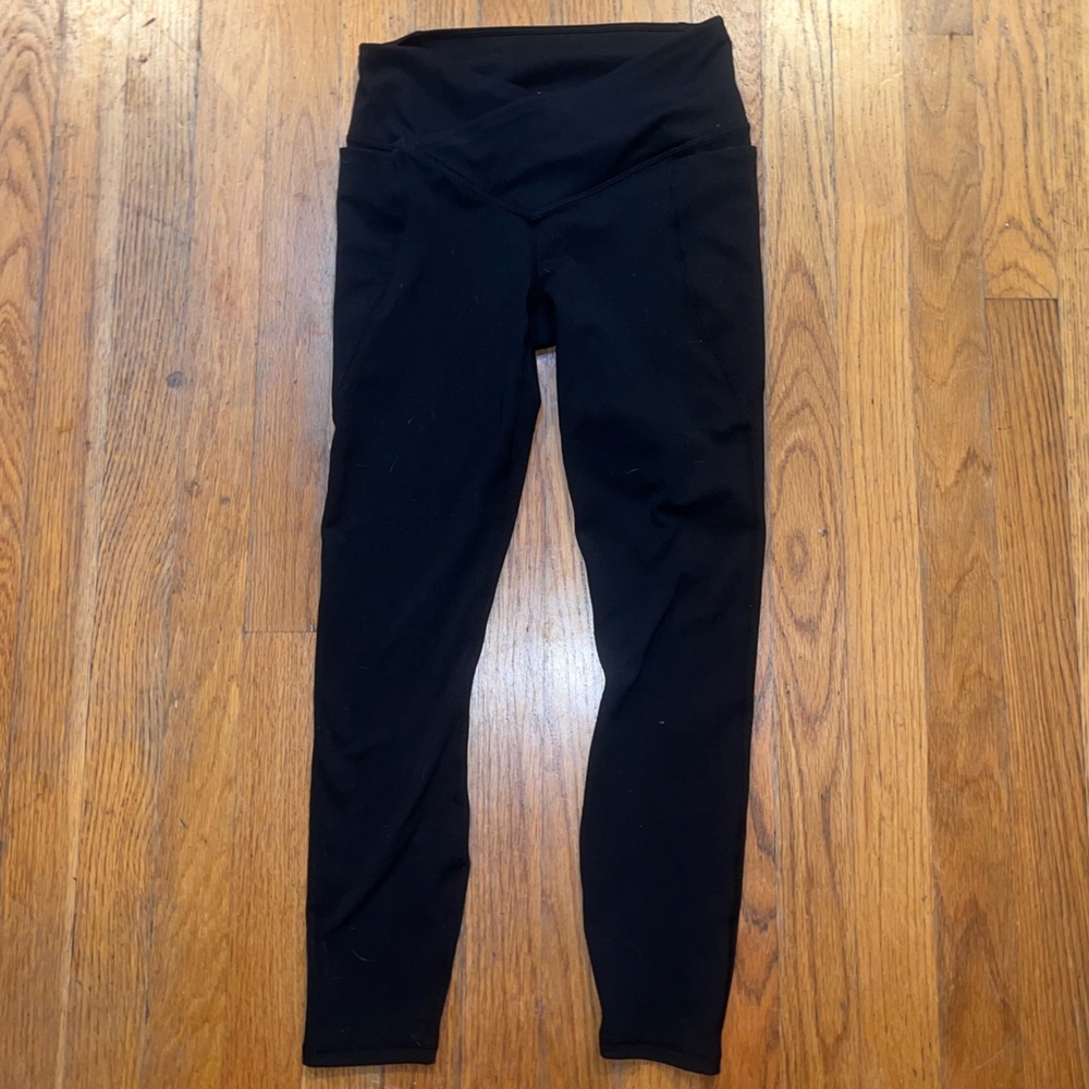 Fabletics PureLuxe Black Leggings